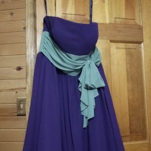 Womens Alfred Angelo short dress US 16